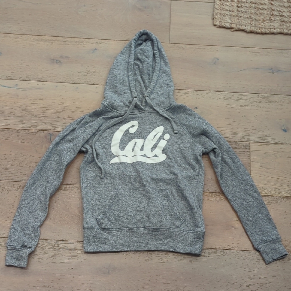 Cali logo Women's Gray Hoodie Sweater